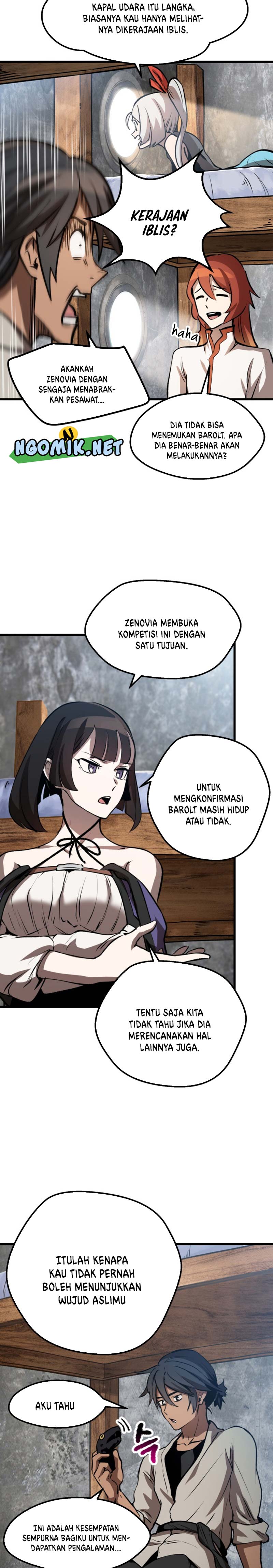 Otherworldly Sword King’s Survival Records Chapter 155 Gambar 11